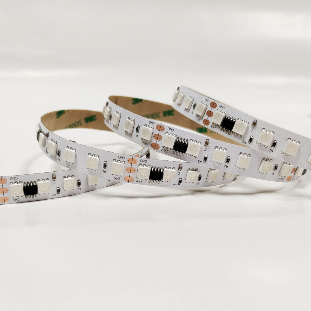 WS2811 SMD2835 96LEDs/M RGB SPI LED Strip - product view WS2811 SMD2835 96LEDs/M RGB SPI LED Strip