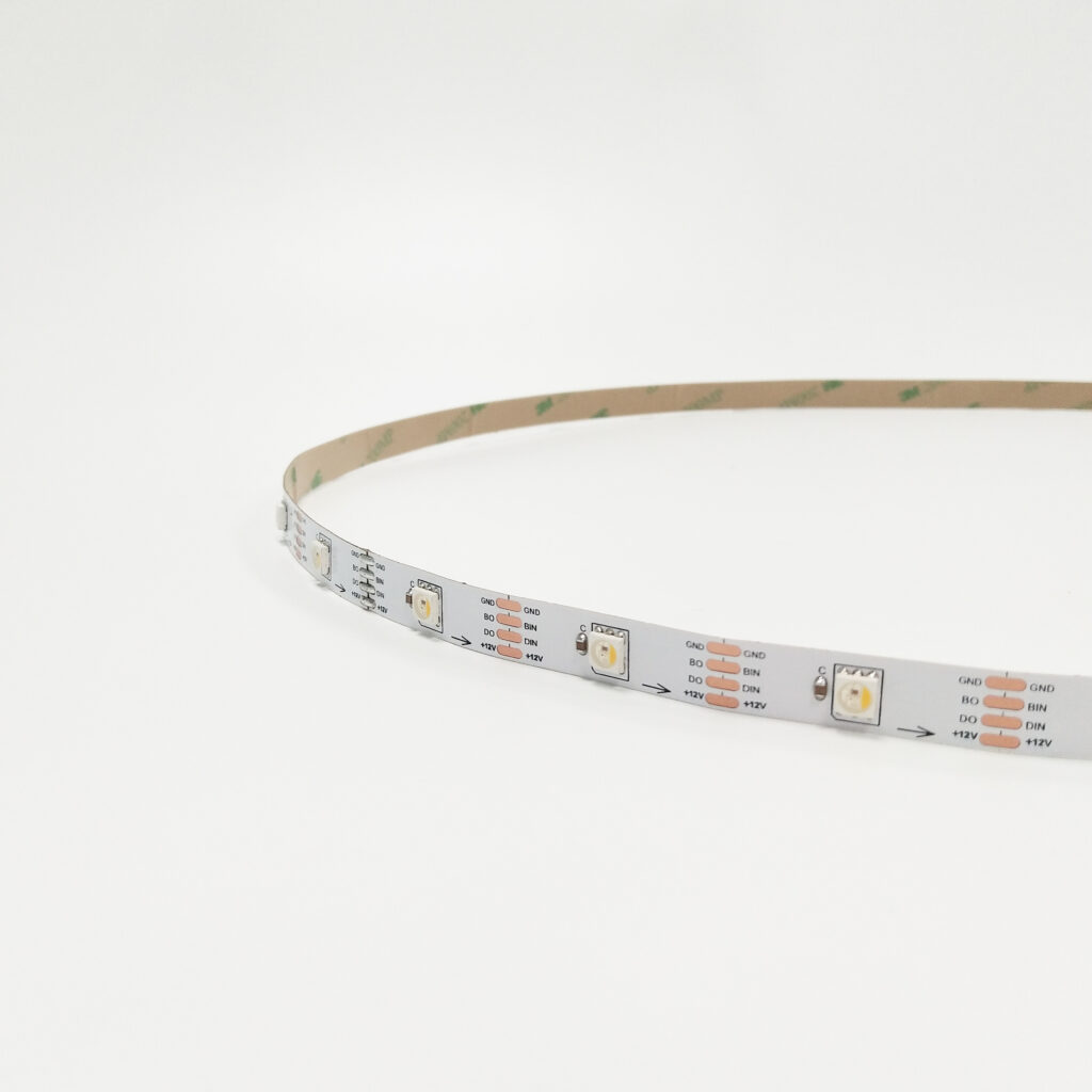 WS2815 SMD5050 30LEDs/M RGBW SPI LED Strip - product view WS2815 SMD5050 30LEDs/M RGBW SPI LED Strip