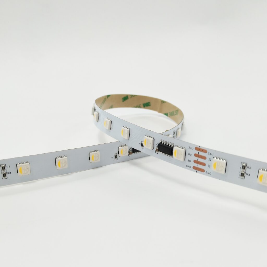 WS2814 SMD5050 60LEDs/M RGBW SPI LED Strip - product view WS2814 SMD5050 60LEDs/M RGBW SPI LED Strip