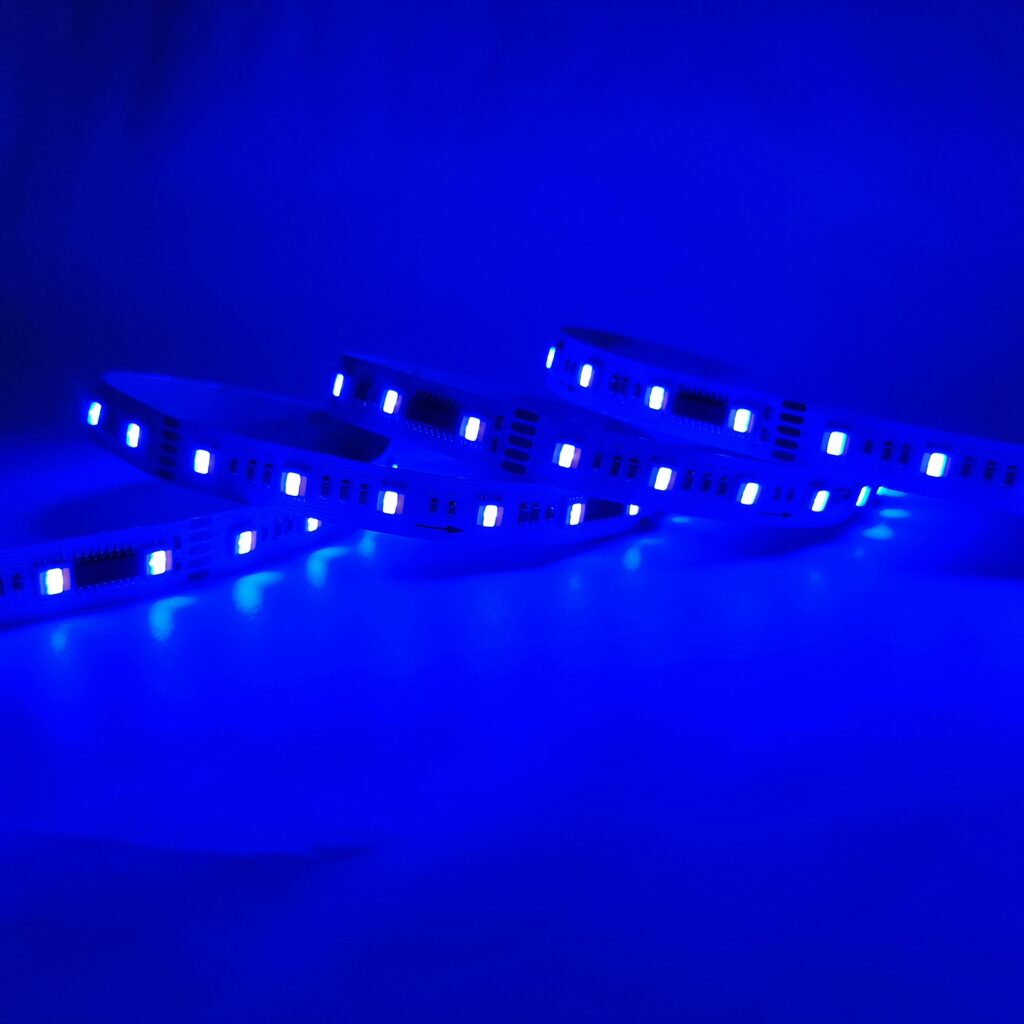 TM512G6 SMD5050 60LEDs/M 5 in 1 RGBCCT DMX LED Strip - product view TM512G6 SMD5050 60LEDs/M 5 in 1 RGBCCT DMX LED Strip