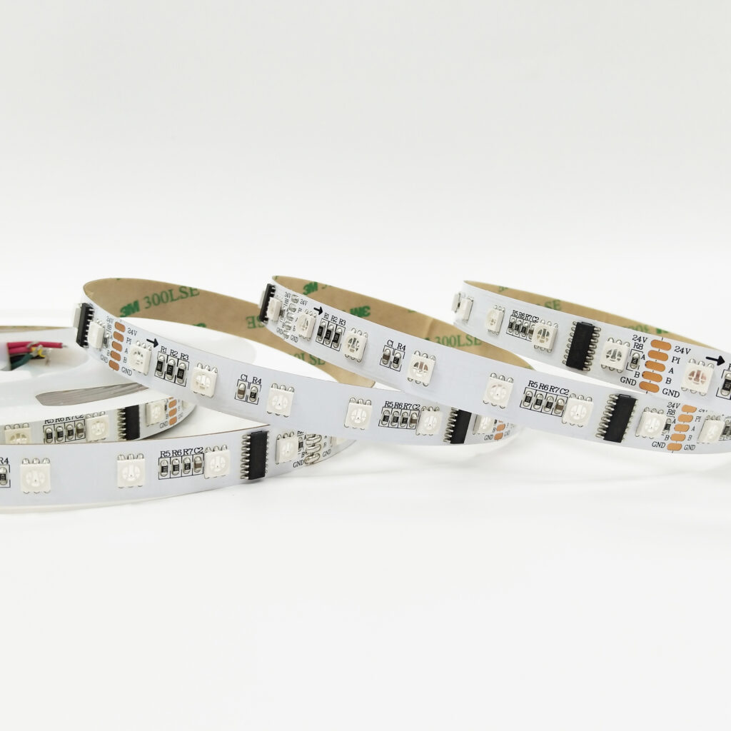 UCS512C4 SMD5050 60LEDs/M RGB DMX LED Strip - product view UCS512C4 SMD5050 60LEDs/M RGB DMX LED Strip