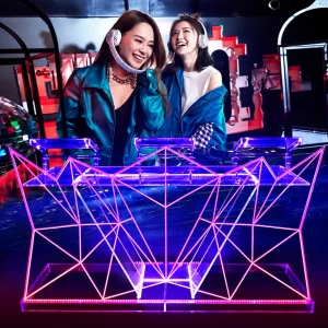 Table Dj Bar Speaker Mixing Controller Equipment System Professional Disco Dance Music Table